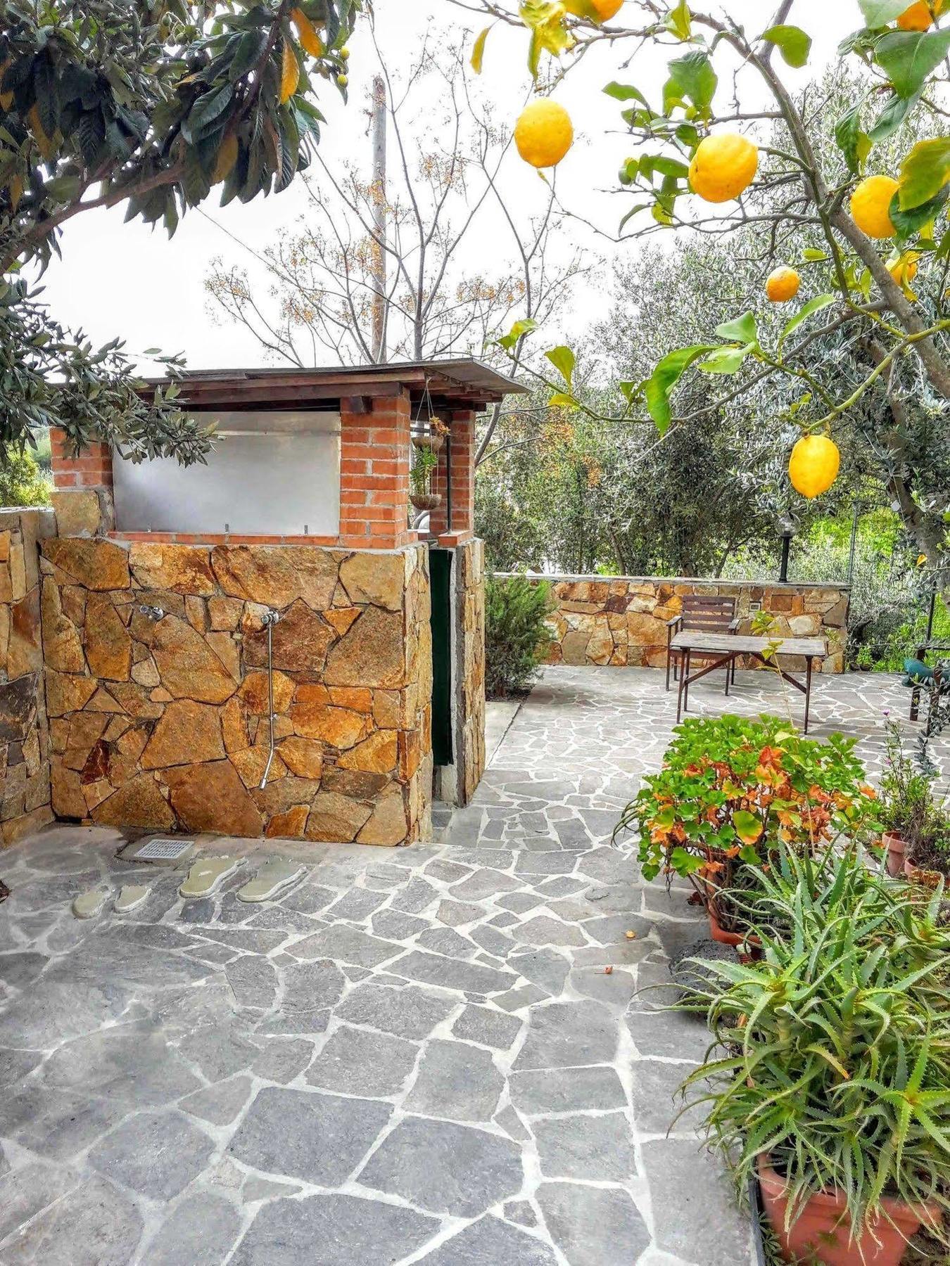 Villa Arancio Giorgio Cala Liberotto Exterior foto