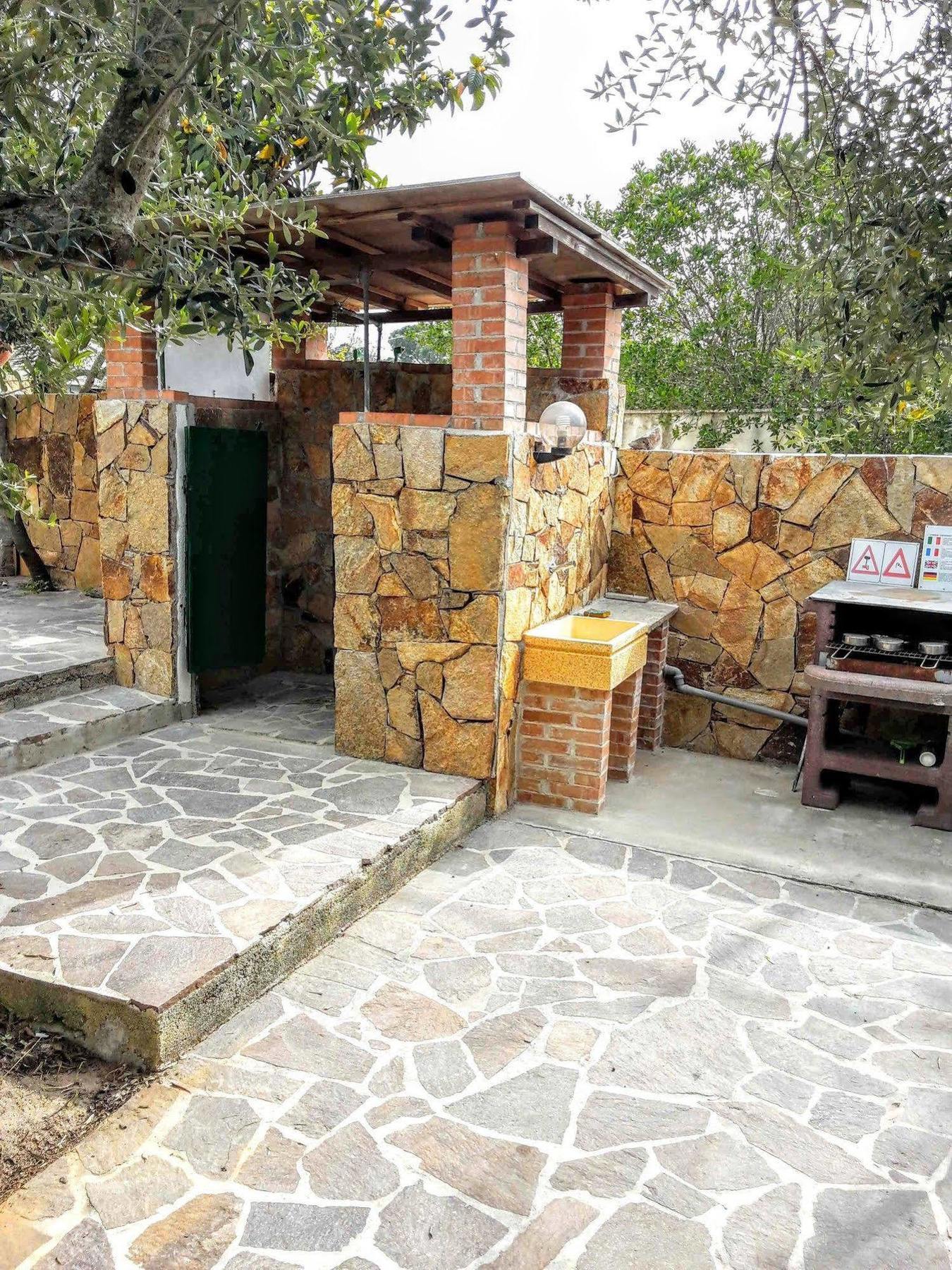 Villa Arancio Giorgio Cala Liberotto Exterior foto